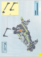 LEGO 8465 instructions page 48 – build guide