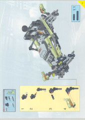 LEGO 8465 instructions page 51 – build guide