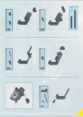 LEGO 8465 instructions page 52 – build guide