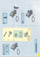 LEGO 8465 instructions page 54 – build guide