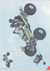 LEGO 8465 instructions page 58 – build guide