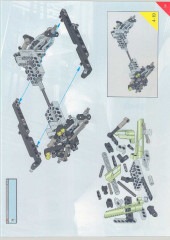 LEGO 8465 instructions page 59 – build guide