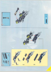LEGO 8465 instructions page 6 – build guide