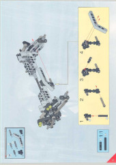 LEGO 8465 instructions page 60 – build guide
