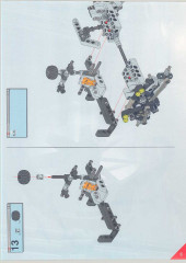 LEGO 8465 instructions page 66 – build guide