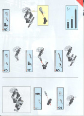 LEGO 8465 instructions page 71 – build guide