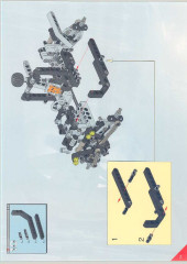 LEGO 8465 instructions page 74 – build guide