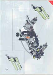 LEGO 8465 instructions page 77 – build guide