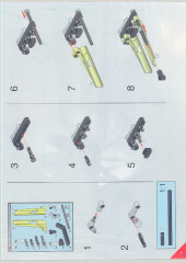 LEGO 8465 instructions page 78 – build guide
