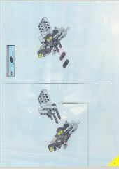 LEGO 8465 instructions page 8 – build guide