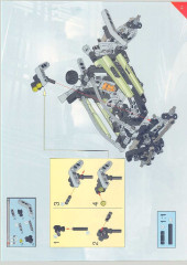 LEGO 8465 instructions page 81 – build guide