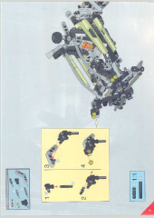 LEGO 8465 instructions page 82 – build guide