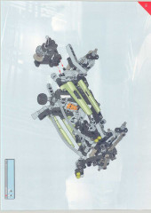 LEGO 8465 instructions page 83 – build guide