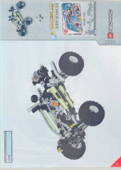 LEGO 8465 instructions page 84 – build guide