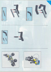 LEGO 8465 instructions page 85 – build guide