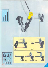 LEGO 8465 instructions page 88 – build guide