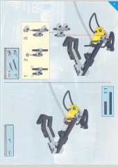 LEGO 8465 instructions page 89 – build guide