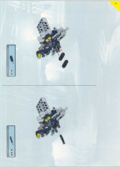 LEGO 8465 instructions page 9 – build guide