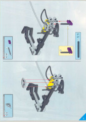 LEGO 8465 instructions page 90 – build guide