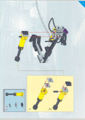 LEGO 8465 instructions page 91 – build guide