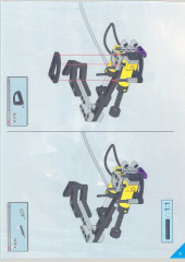 LEGO 8465 instructions page 92 – build guide