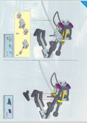 LEGO 8465 instructions page 93 – build guide