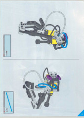 LEGO 8465 instructions page 94 – build guide