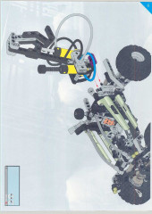 LEGO 8465 instructions page 95 – build guide