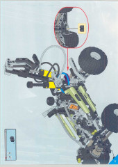 LEGO 8465 instructions page 96 – build guide