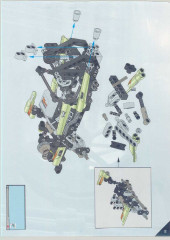 LEGO 8465 instructions page 98 – build guide