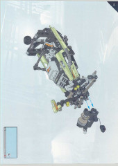 LEGO 8465 instructions page 99 – build guide