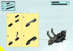 LEGO 8466 instructions page 10 – build guide