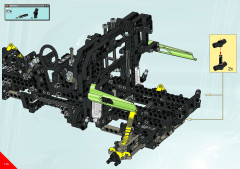 LEGO 8466 instructions page 100 – build guide