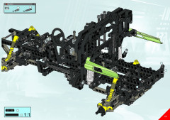LEGO 8466 instructions page 101 – build guide