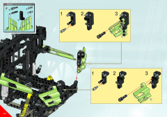 LEGO 8466 instructions page 102 – build guide