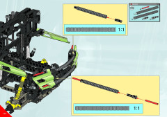 LEGO 8466 instructions page 104 – build guide