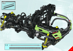 LEGO 8466 instructions page 105 – build guide