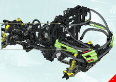 LEGO 8466 instructions page 107 – build guide