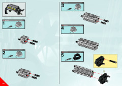 LEGO 8466 instructions page 108 – build guide