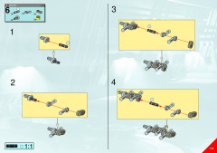 LEGO 8466 instructions page 109 – build guide