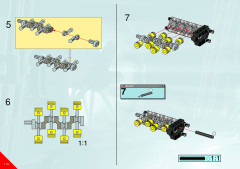 LEGO 8466 instructions page 110 – build guide