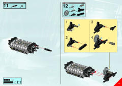 LEGO 8466 instructions page 113 – build guide