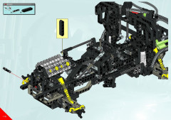 LEGO 8466 instructions page 116 – build guide