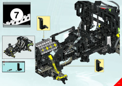 LEGO 8466 instructions page 117 – build guide