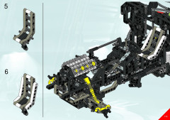 LEGO 8466 instructions page 119 – build guide