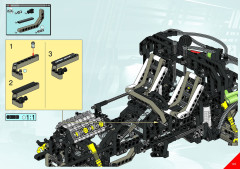 LEGO 8466 instructions page 123 – build guide