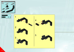 LEGO 8466 instructions page 124 – build guide