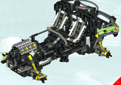 LEGO 8466 instructions page 125 – build guide