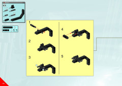 LEGO 8466 instructions page 126 – build guide
