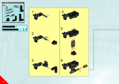 LEGO 8466 instructions page 130 – build guide
